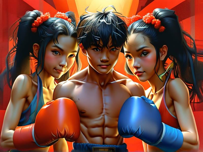 漫画羞羞的铁拳下载观看，羞羞的铁拳漫画海报
