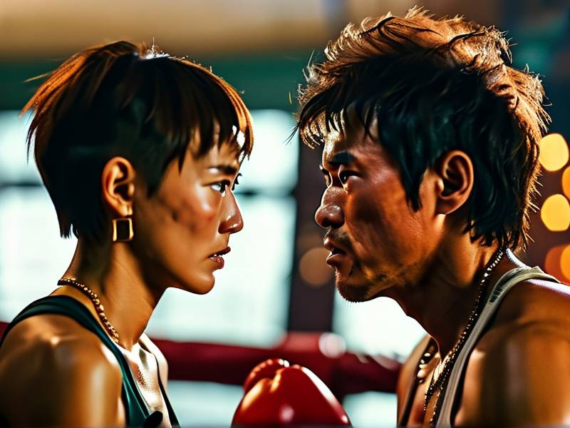 《羞羞的铁拳》结局，《羞羞的铁拳》女主角是谁